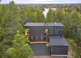 Maison bois massif individuelle